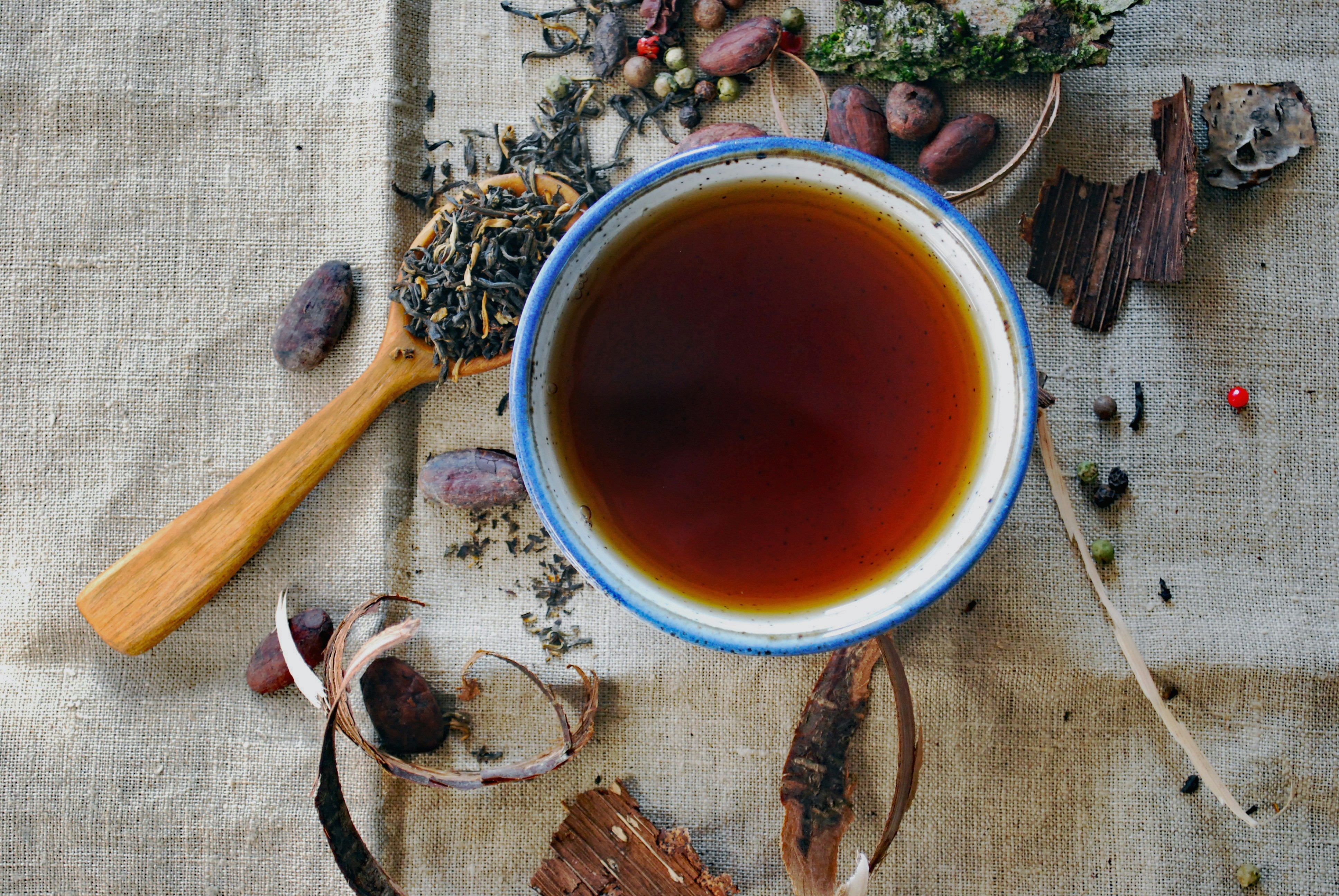 Teas & Tonics