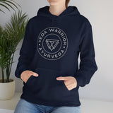 Veda Warrior Crest - Unisex Hooded Sweatshirt