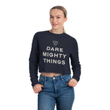 Veda Warrior - Women's Cropped Sweatshirt