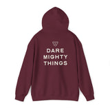 Veda Warrior Crest - Unisex Hooded Sweatshirt