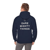 Veda Warrior Crest - Unisex Hooded Sweatshirt