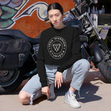 Veda Warrior - Women's Cropped Sweatshirt