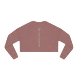 Veda Warrior - Women's Cropped Sweatshirt