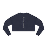 Veda Warrior - Women's Cropped Sweatshirt