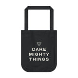Organic Canvas Tote Bag