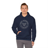 Veda Warrior Crest - Unisex Hooded Sweatshirt