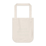 Organic Canvas Tote Bag