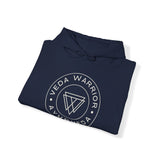 Veda Warrior Crest - Unisex Hooded Sweatshirt