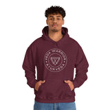 Veda Warrior Crest - Unisex Hooded Sweatshirt