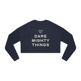Veda Warrior - Women's Cropped Sweatshirt