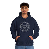 Veda Warrior Crest - Unisex Hooded Sweatshirt