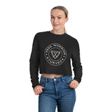 Veda Warrior - Women's Cropped Sweatshirt