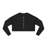 Veda Warrior - Women's Cropped Sweatshirt