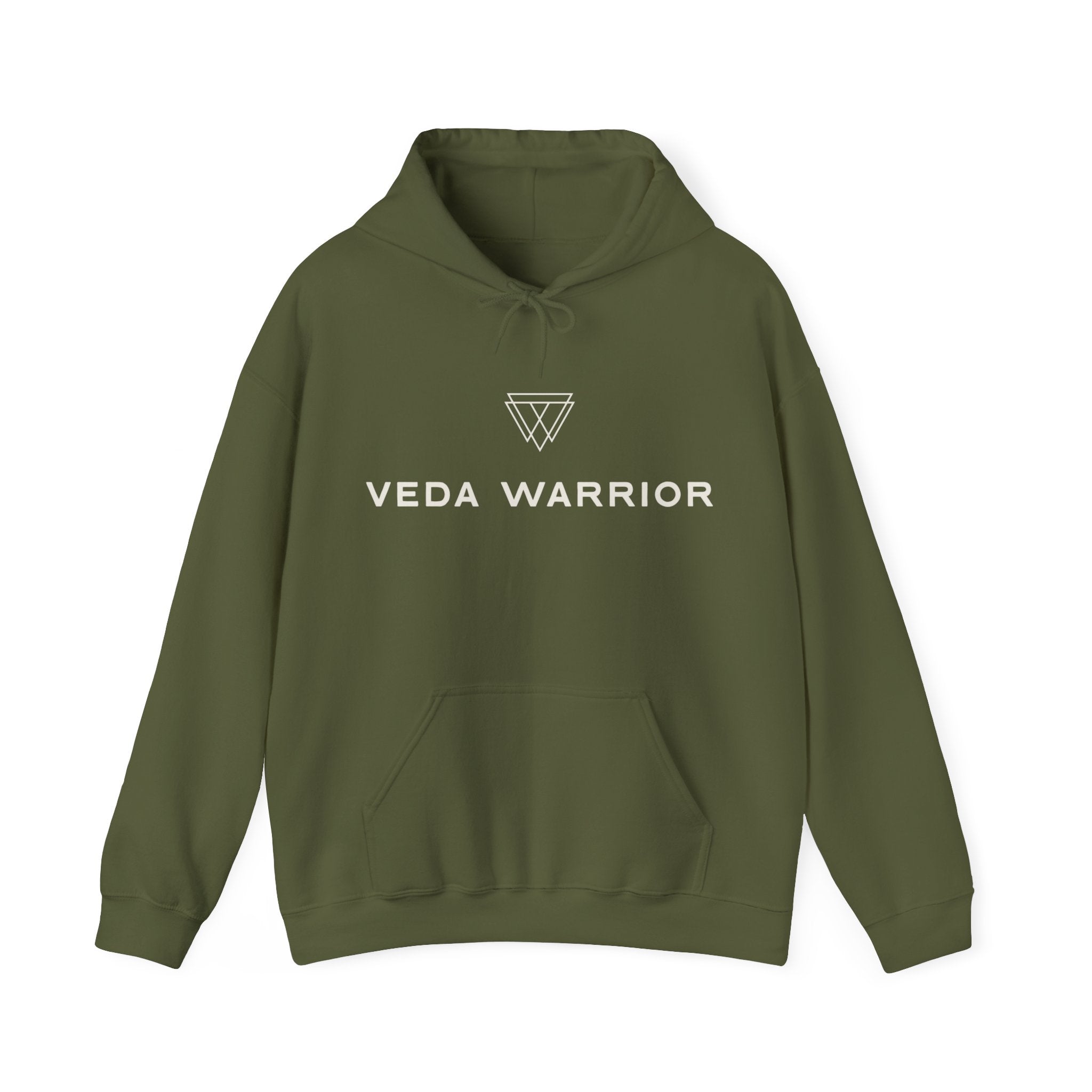Veda Warrior - Unisex Hooded Sweatshirt