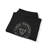 Veda Warrior Crest - Unisex Hooded Sweatshirt