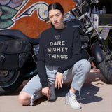Veda Warrior - Women's Cropped Sweatshirt
