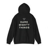 Veda Warrior Crest - Unisex Hooded Sweatshirt