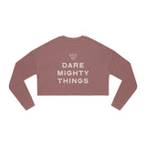 Veda Warrior - Women's Cropped Sweatshirt