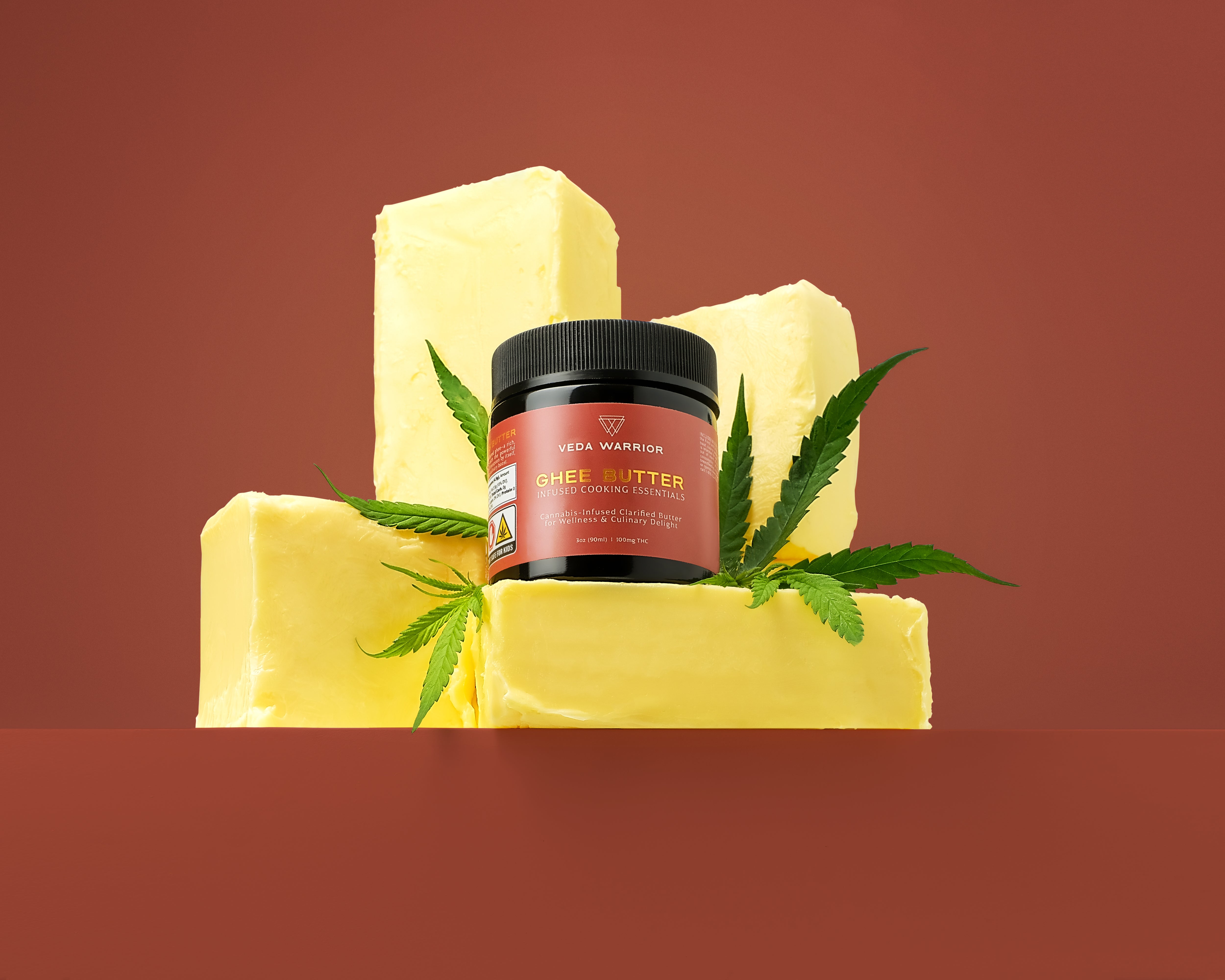 Infused Ghee Butter – Veda Warrior