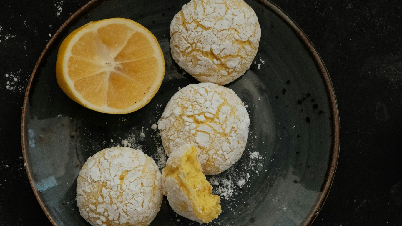 Infused Lemon Olive Oil Cookie Recipe