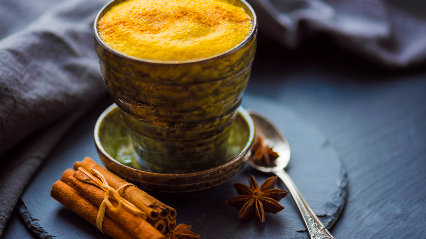 Infused Turmeric Latte Recipe