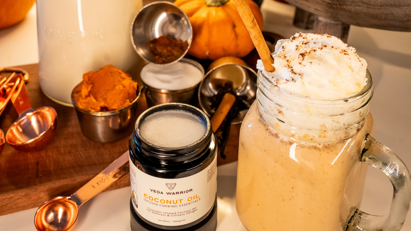 Infused Pumpkin Spice Latte Recipe