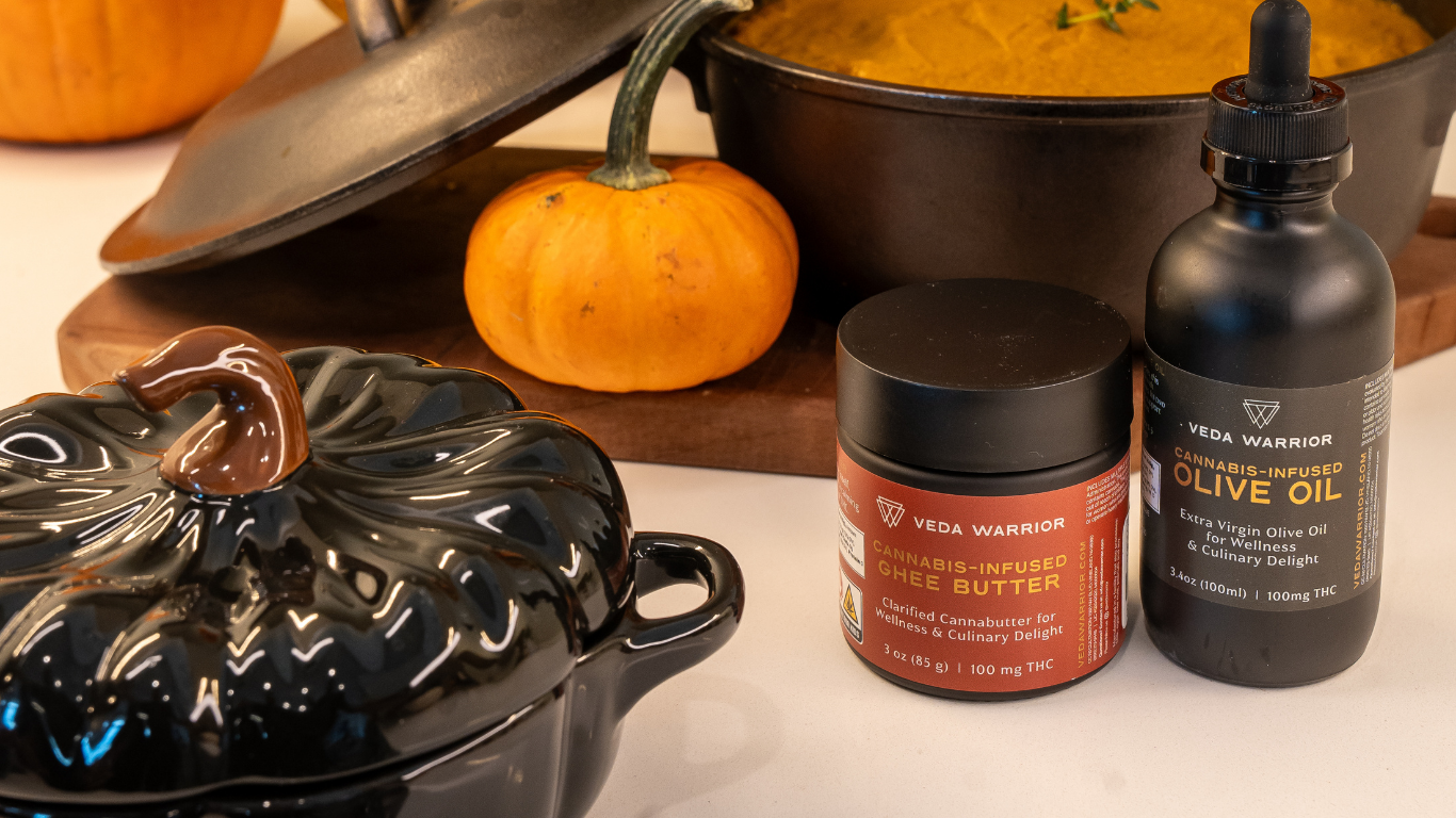 Infused Pumpkin Soup  Recipe