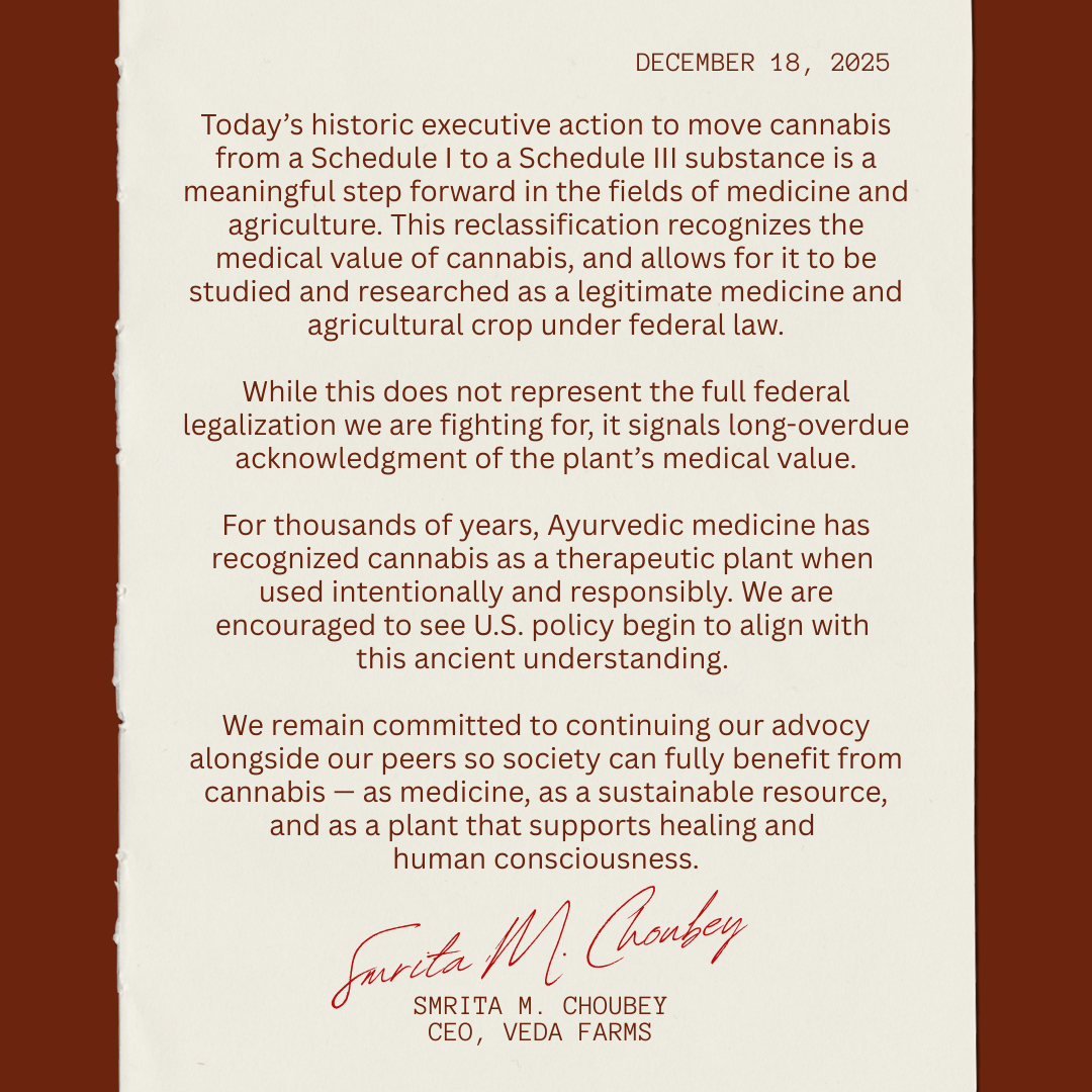 A New Era of Cannabis Policy