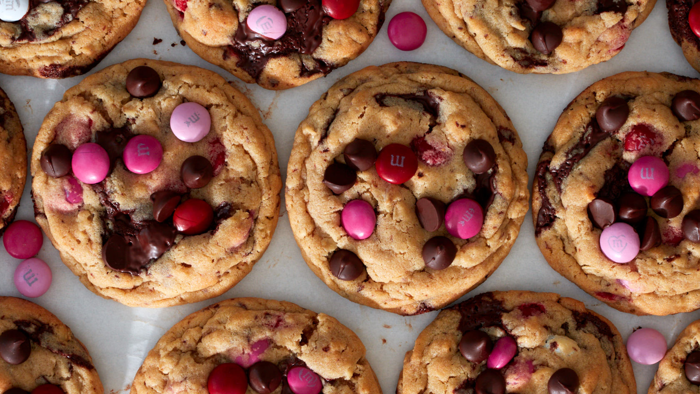 Infused Chocolate Love Cookies for Your Valentine