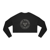 Veda Warrior - Women's Cropped Sweatshirt