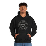 Veda Warrior Crest - Unisex Hooded Sweatshirt