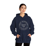 Veda Warrior Crest - Unisex Hooded Sweatshirt