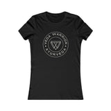 Veda Warrior Crest - Women's Tee